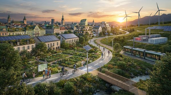 Créer une feuille de route pour une transition énergétique verte
