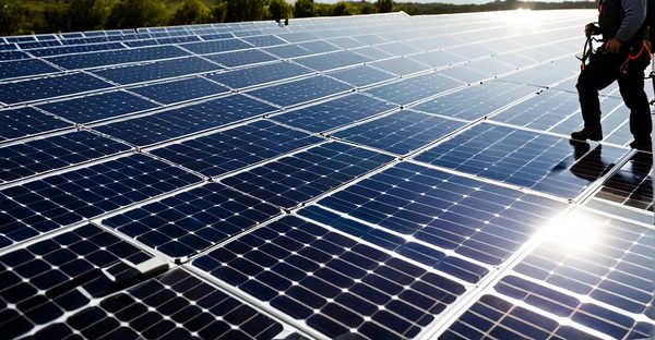 Panneau solaire photovoltaïque : rénovations pour un avenir vert