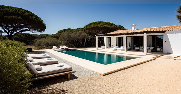 Séjour idyllique à la villa alma da comporta au portugal